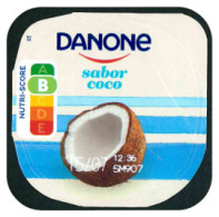 Tapa De Yogur, Yogurt - Danone España - Milk Tops (Milk Lids)