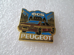 PIN'S  PEUGEOT  605  Zamak  HELIUM - Peugeot