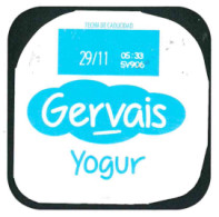 Tapa De Yogur, Yogurt - Danone España - Milchdeckel - Kaffeerahmdeckel