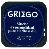 Tapa De Yogur, Yogurt - Danone España - Milchdeckel - Kaffeerahmdeckel