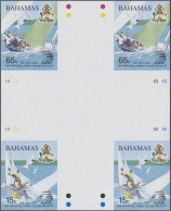 Thematics - Sport: 2003/2012, Bahamas, Cayman Islands, Gambia. Suite Containing - Other & Unclassified