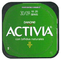 Tapa De Yogur, Yogurt - Danone España - Opercules De Lait