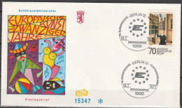 Berlin FDC 1977 Nr.551  Europäische Kunstausstellug Berlin  ( D 1502 )Günstige Versandkosten - 1971-1980