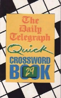 The Daily Telegraph. Quick Crossword Book 29 De Inconnu (2001) - Juegos De Sociedad