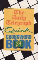The Daily Telegraph. Quick Crossword Book 29 De Inconnu (2001) - Jeux De Société