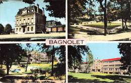 93 - BAGNOLET - S16188 - La Mairie Le Square Le Groupe Scolaire - CPSM 14x9 Cm - Bagnolet