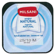 Tapa De Yogur, Yogurt - Milsani España - Milk Tops (Milk Lids)