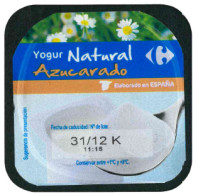 Tapa De Yogur, Yogurt - Carrefour España - Milk Tops (Milk Lids)