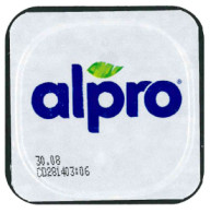 Tapa De Yogur, Yogurt - Alpro -  España - Opercules De Lait