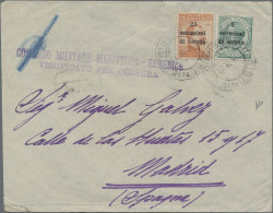 Italy: 1919/1921 Two Letters From ZARA/ZADAR (now Croatia) Franked With Italian - Trento & Trieste