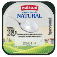 Tapa De Yogur, Yogurt - Milsani - España - Milk Tops (Milk Lids)