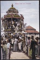 SRI LANKA - Colombo - Hindu Vale Festival, Juggernaut Car - PERFECT CONDITION - Sri Lanka (Ceylon)