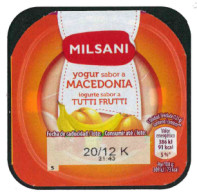 Tapa De Yogur, Yogurt - Milsani - España - Milk Tops (Milk Lids)