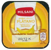 Tapa De Yogur, Yogurt - Milsani - España - Milk Tops (Milk Lids)