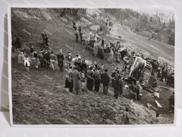 Suisse Switzerland Car Accident MULLER WALTER AUTOTRANSP. Heiden. Photo K. MOSER - Altstatten. 145x105 Mm - Heiden