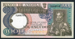 ANGOLA P108 100 ESCUDOS  10.6..1973 #ZQ   UNC. - Angola