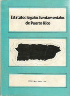 Estatutos Legales Fundamentales De Puerto Rico De Inconnu (1970) - Diritto