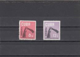 Cuba Nº A237 Al A238 - Airmail