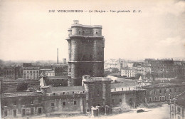 FRANCE - 94 - VINCENNES - Le Château - Le Donjon - Vue Générale - EM - Carte Postale Ancienne - Vincennes