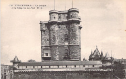 FRANCE - 94 - VINCENNES - Le Château Et La Chapelle Du Fort - Le Donjon - Vue Intérieure - EM - Carte Postale Ancienne - Vincennes