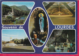 SOUVENIR DI LOURDES - VIAGGIATA - Luoghi Santi