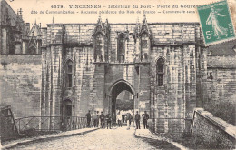 FRANCE - 94 - VINCENNES - Intérieur Du Fort - Porte Du Gouvernement - Carte Postale Ancienne - Vincennes