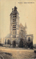 FRANCE - 95 - PONTOISE - Eglise Saint Maclou - Carte Postale Ancienne - Pontoise