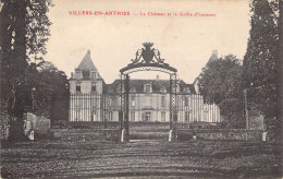 FRANCE - 95 - VILLERS EN ARTHIES - Le Château Et La Grille D'Honneur - Carte Postale Ancienne - Autres & Non Classés