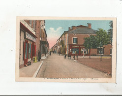 MAUBOURGUET 7 PLACE DE LA MAIRIE ET RUE LONGUE (PHARMACIE ET RUCHE MERIDIONALE) - Maubourguet