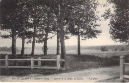 FRANCE - 95 - Parc De CHAUVRY - Entrée De La Route De Baillet - Carte Postale Ancienne - Autres & Non Classés