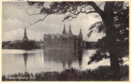 DANEMARK - FREDERIKSBORG SLOT - Carte Postale Ancienne - Dinamarca