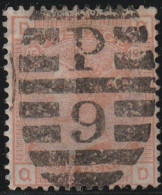 531 Gran Bretagna  1876 - Effige Della Regina Vittoria 4 P. Rosso N. 58. - Used Stamps