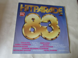 HITPARADE 83 , THE BEEGEES, JULIEN CLERC, JOHNNY HALLYDAY, ELTON JOHN, JO LEMAIRE ENZ.... - Collector's Editions
