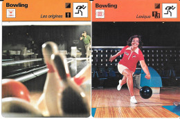 GF1740 - FICHE RENCONTRE - BOWLING - Bowling