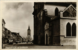 CPA AK Deggendorf An Der Grabkirche GERMANY (892433) - Deggendorf