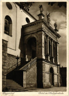 CPA AK Deggendorf Portal Der Stadtpfarrkirche GERMANY (892263) - Deggendorf