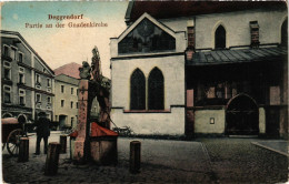 CPA AK Deggendorf Partie An Der Gnadenkirche GERMANY (892331) - Deggendorf