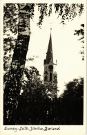 CPA AK Zwiesel Ewang.Kirche GERMANY (892030) - Zwiesel