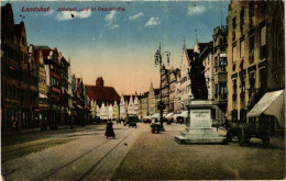 CPA AK Landshut Altstadt Und Hl.Geistkirche GERMANY (891816) - Landshut