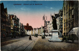 CPA AK Landshut Altstadt Und Hl.Geistkirche GERMANY (891821) - Landshut