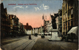 CPA AK Landshut Altstadt Und Hl.Geistkirche GERMANY (891810) - Landshut