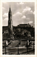 CPA AK Landshut A.d.Isar, Martinskirche. Burg Trausnitz GERMANY (891695) - Landshut