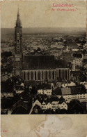 CPA AK Landshut St.Martinskirche GERMANY (891693) - Landshut