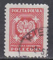 Polen Dienstm.1945 / Mich.Nr: 22 / Yx833 - Postage Due