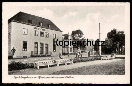 ALTE POSTKARTE RECKLINGHAUSEN KREISSPARKASSE AM LOHTOR 1943 SPARKASSE Ansichtskarte Cpa AK Postcard - Recklinghausen