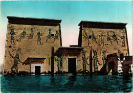 CPM Lehnert & Landrock 227 Asswan - Pylous Of Philae Temple EGYPT (917693) - Aswan