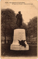 CPA Paris 3e Paris-Square Du Temple-Statue De Béranger (314177) - Statues