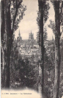 SUISSE - LAUSANNE - La Cathédrale - Editeur Jullien Frères - Carte Postale Ancienne - Lausanne