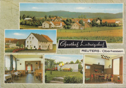 D-36341 Lauterbach - Ortsteil Reuters - Gasthof - Pension "Ludwigshof" - Lauterbach