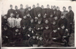 MILITARIA - Photographie D'un Régiment - Uniforme - Carte Postale Ancienne - Autres & Non Classés